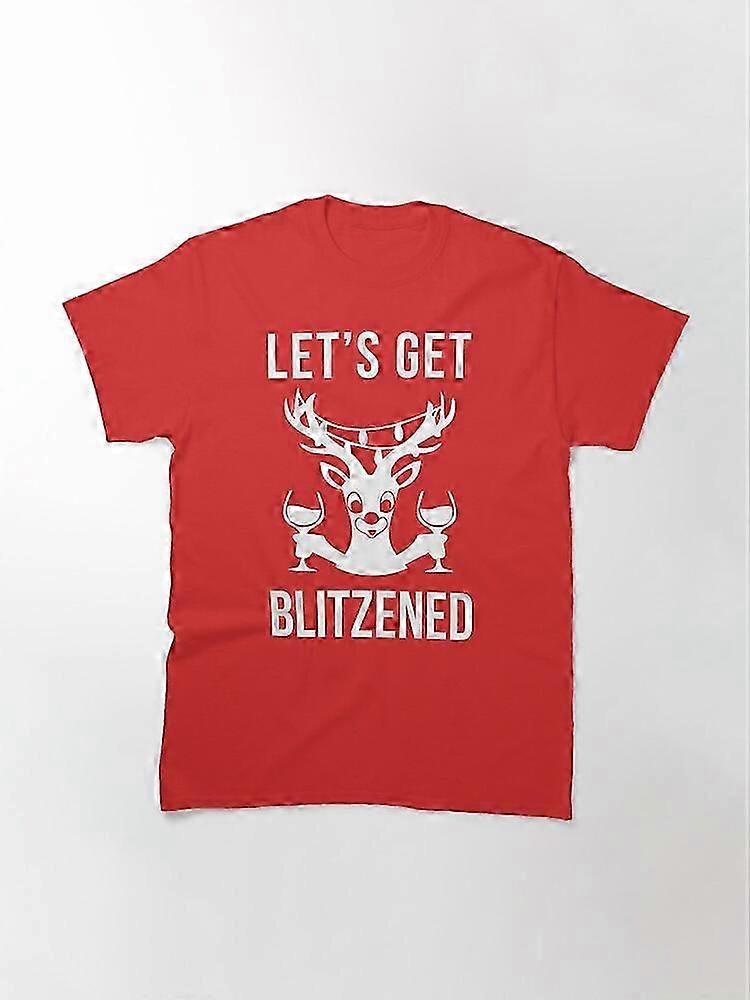 Let's Get Blitzened Classic T-Shirt Retro design