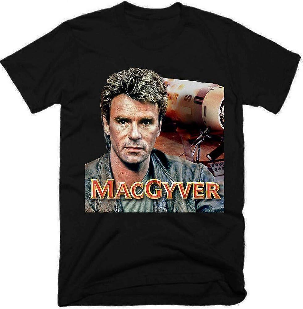 Camiseta Macgyver 100% Algodón para hombre