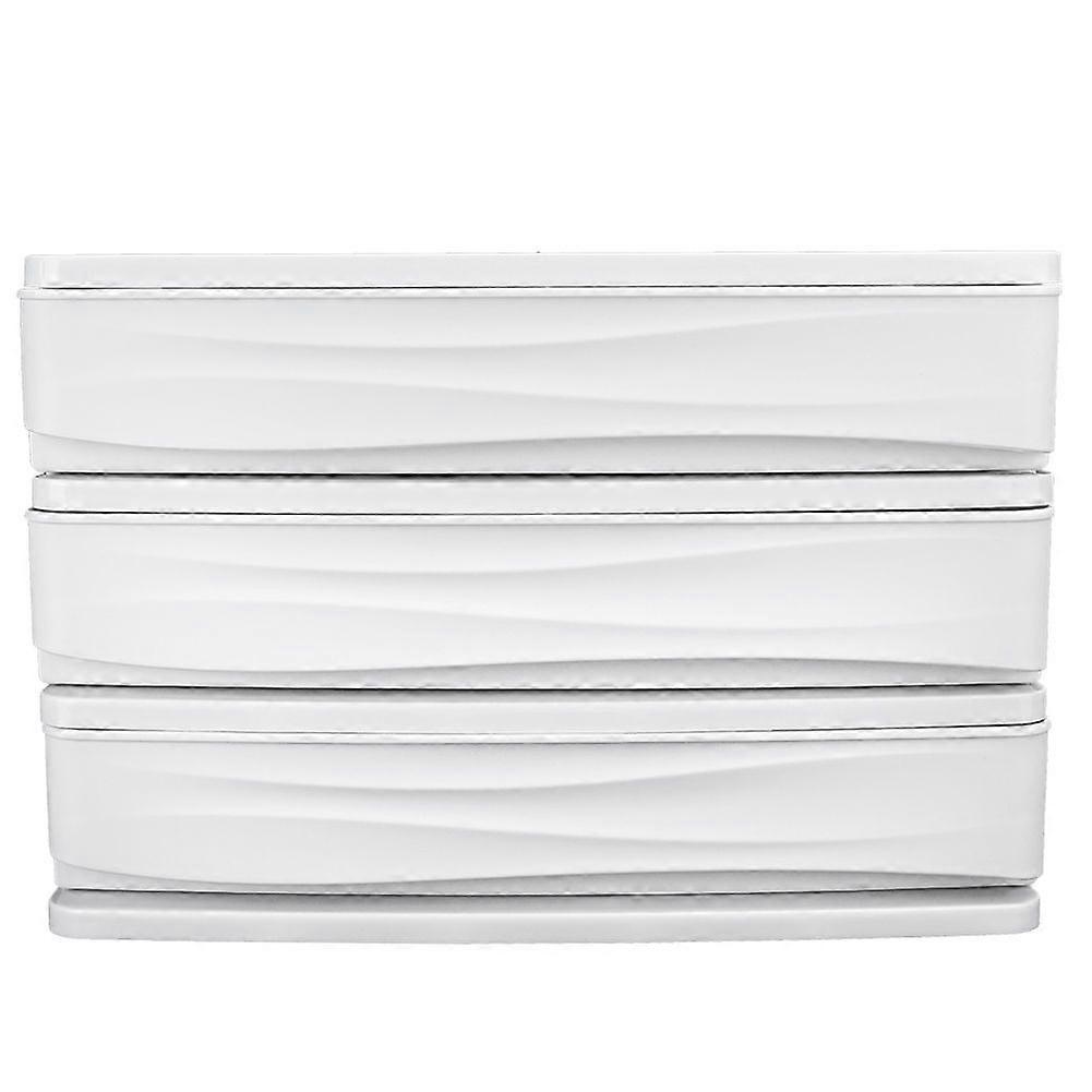 Cutie de depozitare desktop stivuibilă multifuncțională stratificată Organizator simplu pentru notebook