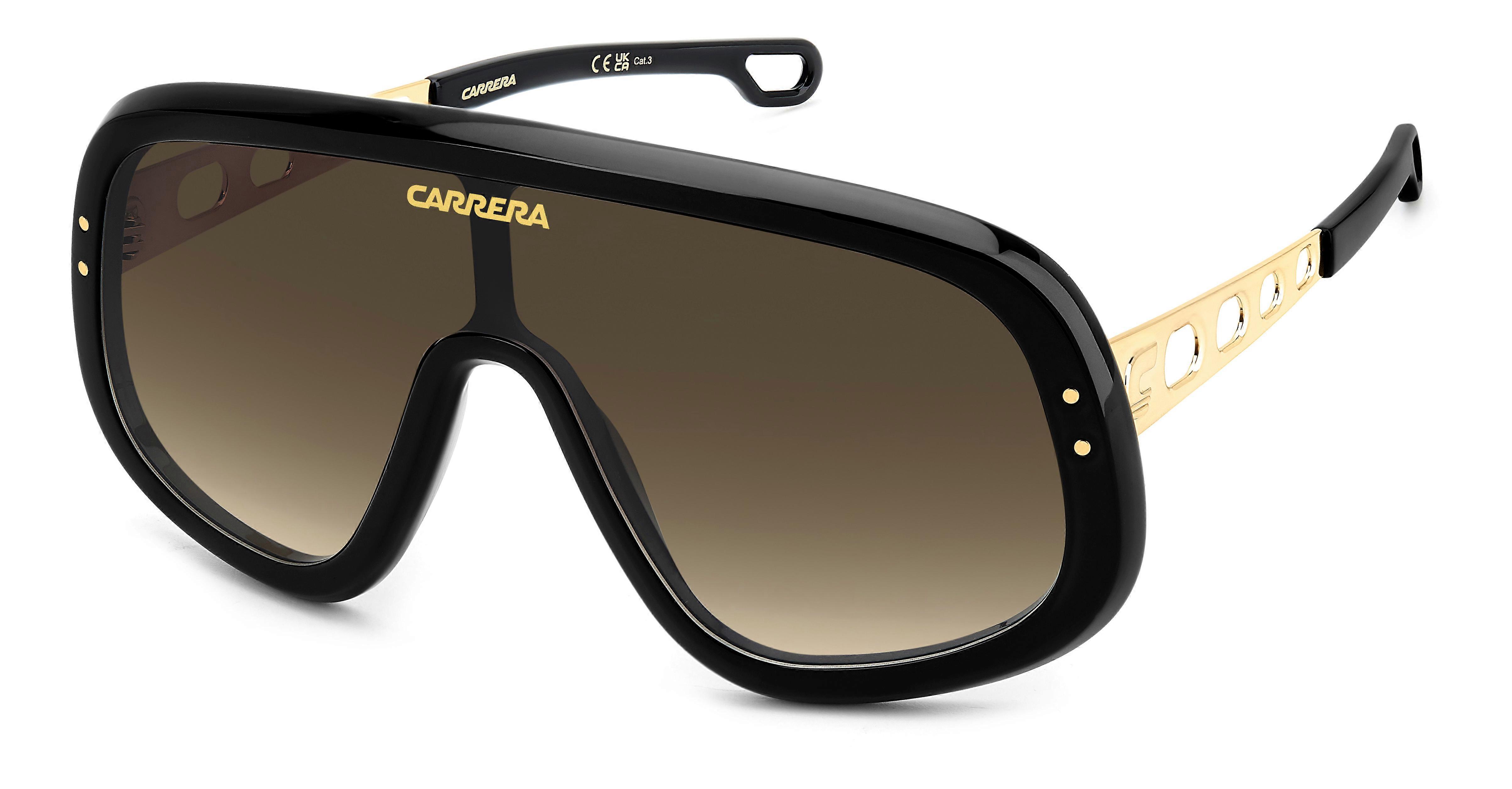 Sunglasses CARRERA FLAGLAB 17 2M2 BLACK GOLD 99/1/140 MAN