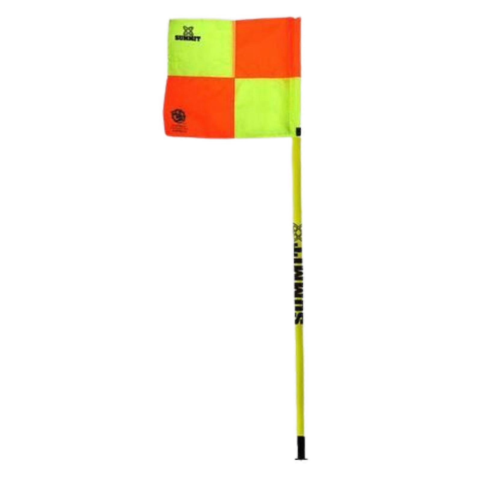 Soccer Corner Flag 150cm x 2.5cm FFA Approved Football