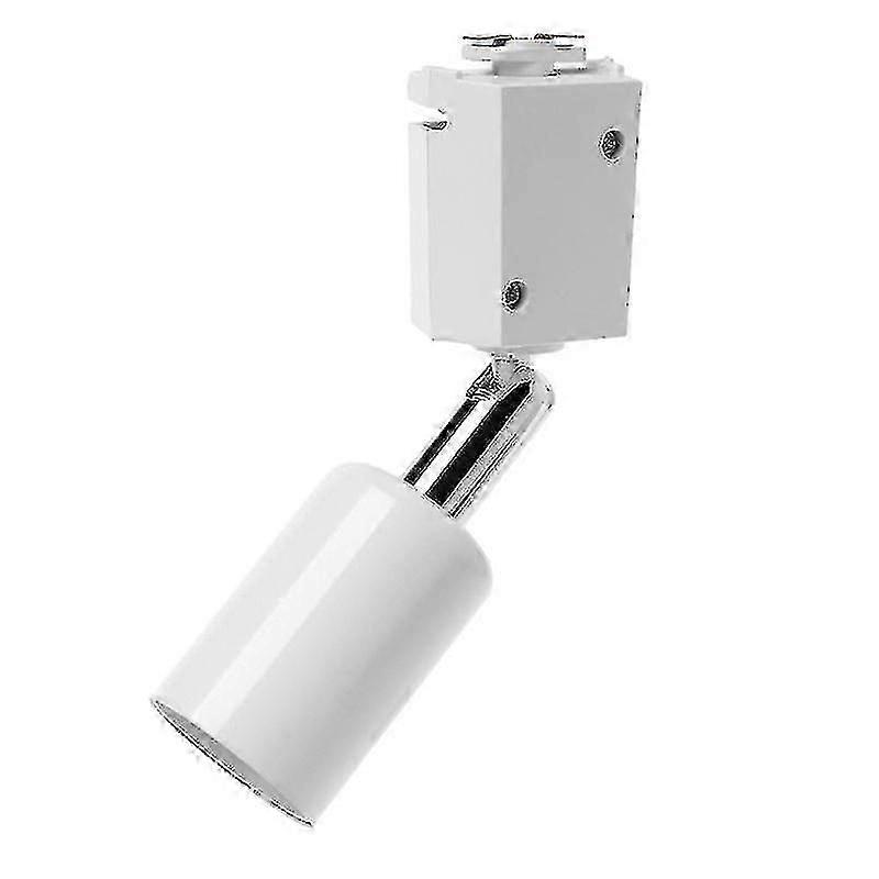 Universal Connector Direction Adjustable Loft Minimalist E27 Track Light Holder