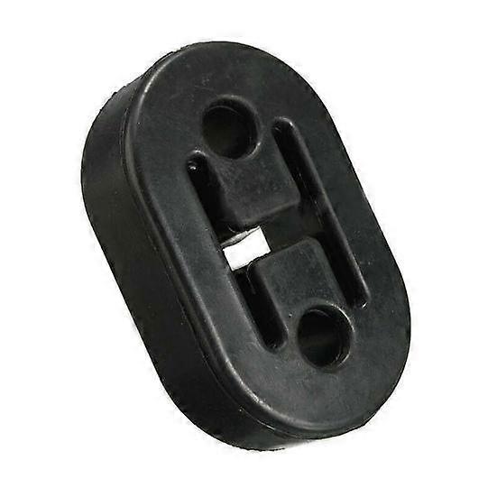 Exhaust Pipe Bracket 2 Holes Superior Replacement Black Universal Car Tail Pipe Mount