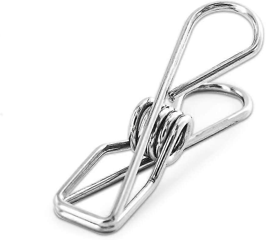 40-piece Multi-purpose Metal Wire Clips