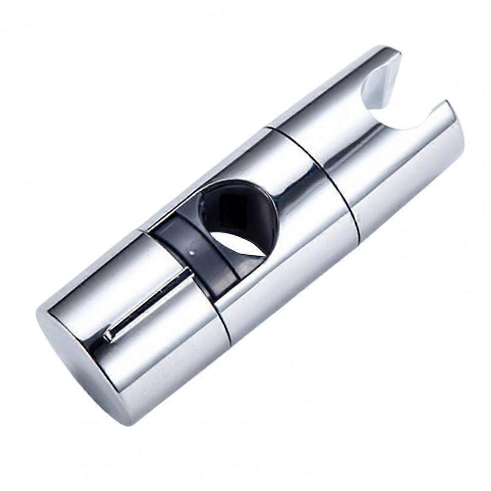 Shower Sliding Sleeve Simple Installation Shower Head Holder Universal Design Firmly Fixed Shower Lift Rod Sliding Sleeve
