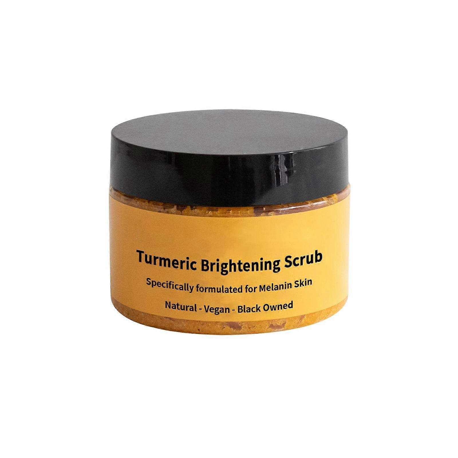 Deep Cleanse & Moisturize with Turmeric Scrub