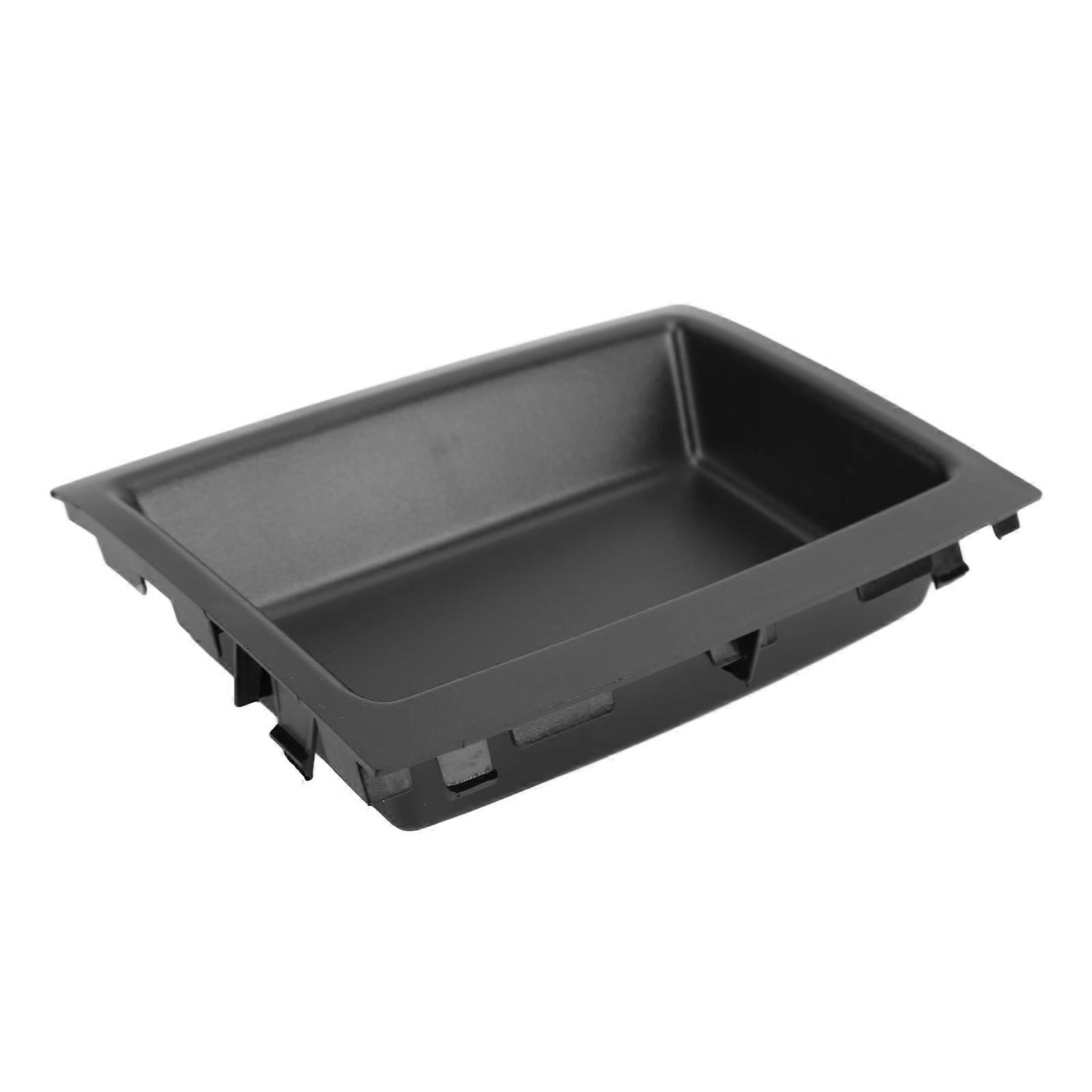 Black Dashboard Storage Box 6QD858719A Car Interor Accessory Replacement for 9N 2002‑2010