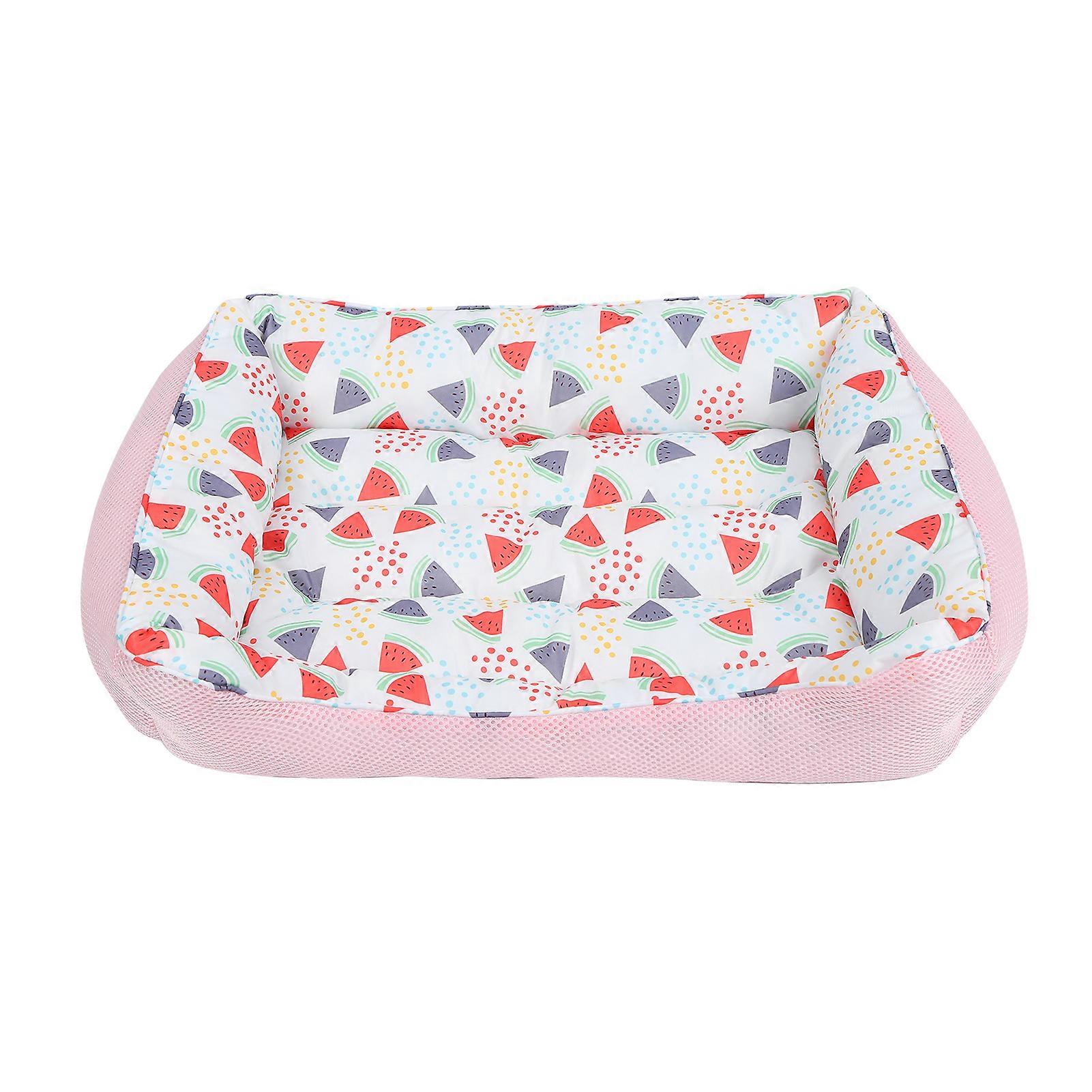 Dog Cat Bed, Washable, Soft, Square, Pet Bed