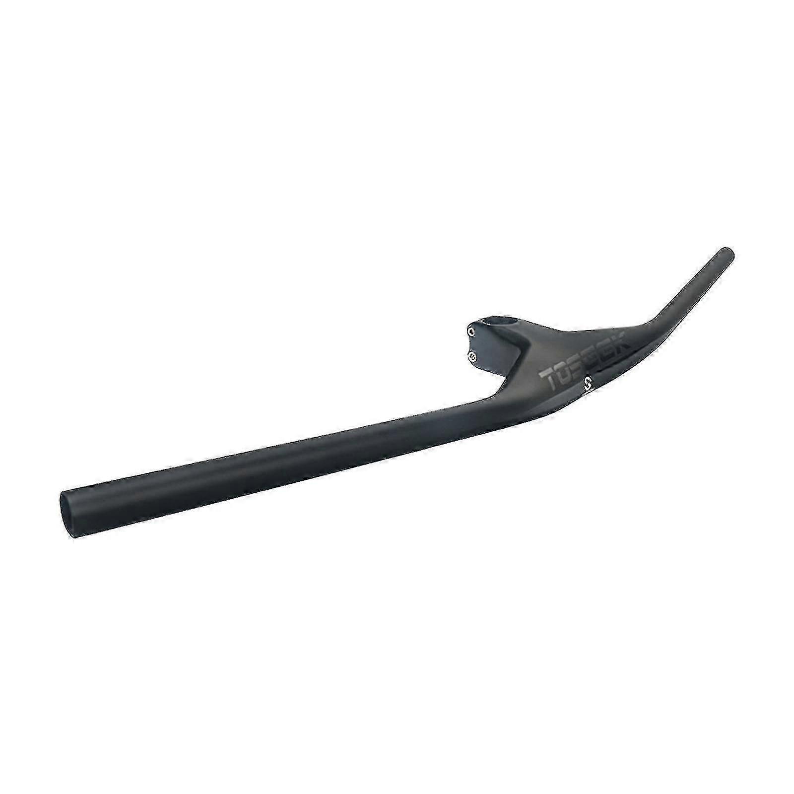 Carbon Fiber Handlebar Integrated Bar Stem 70mm 800mm