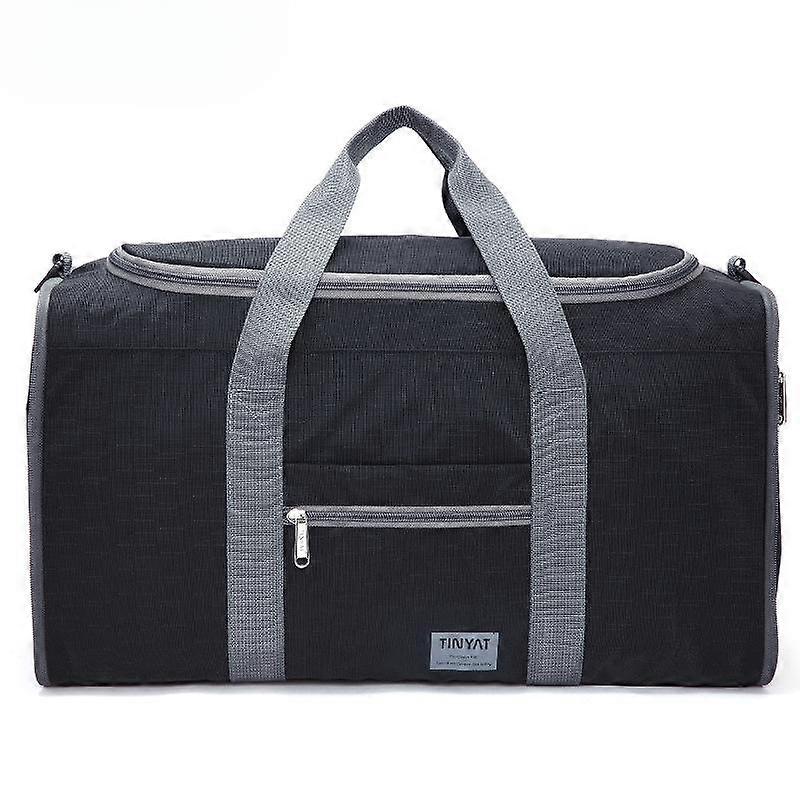 Portable Folding Storage Travel Bag Portable Boarding Bag Large Capacity Travel Short Distance Luggage Can Be Set Rod