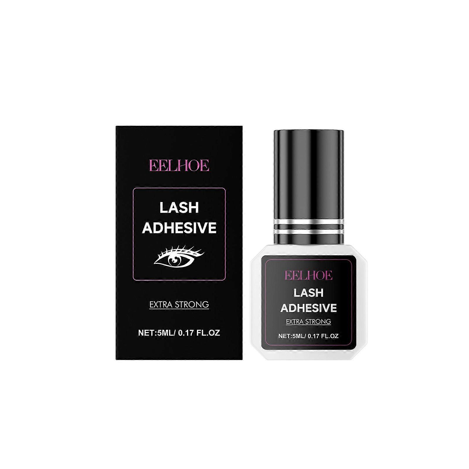 Eelhoe False Eyelashes Adhesive Eye Lash Glue Quick-Drying Setting Long-Lasting Adhesive Eyelash Extensions Universal Glue