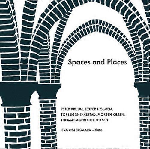 Peter Bruun Spaces and Places CD (2012) NEW