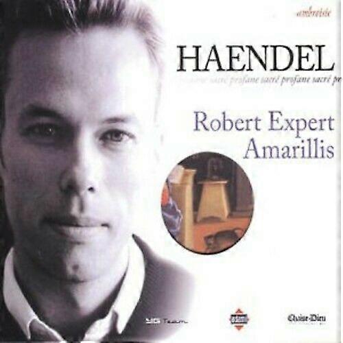 Sacred and Secular Handel (Amaryllis Expert) CD (2007)