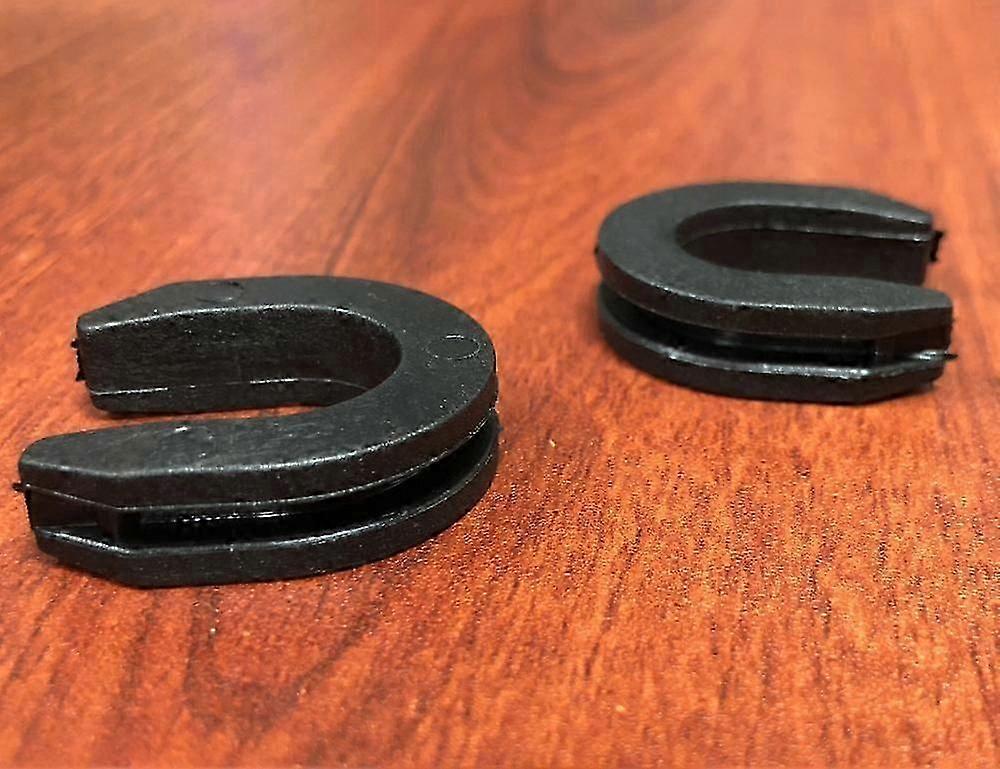 1Pair C Black Docking Kits Compatible with Harley Touring With Lugage Rack