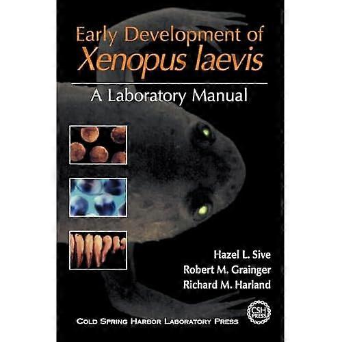 Early Development of Xenopus Laevis