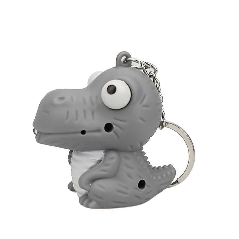 Original Premium Exquisite Key Ring Ornament Decoration Accessory(Gray)