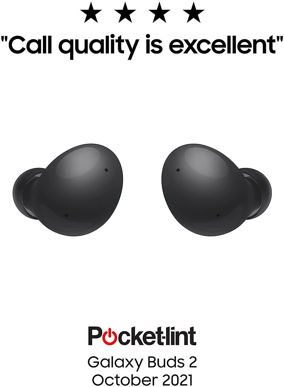 Samsung Galaxy Buds2 Auriculares Bluetooth resistentes al agua en la oreja - Grafito