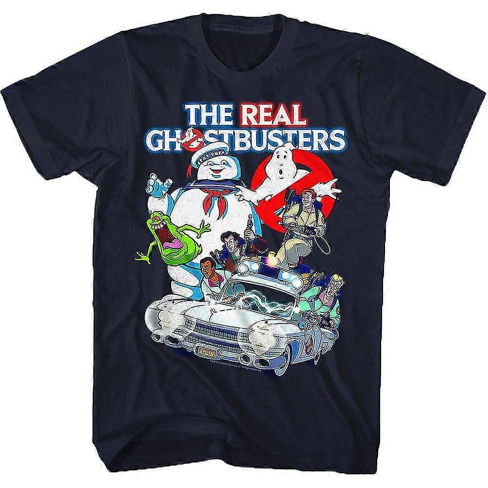 Collage Real Ghostbusters T-Shirt