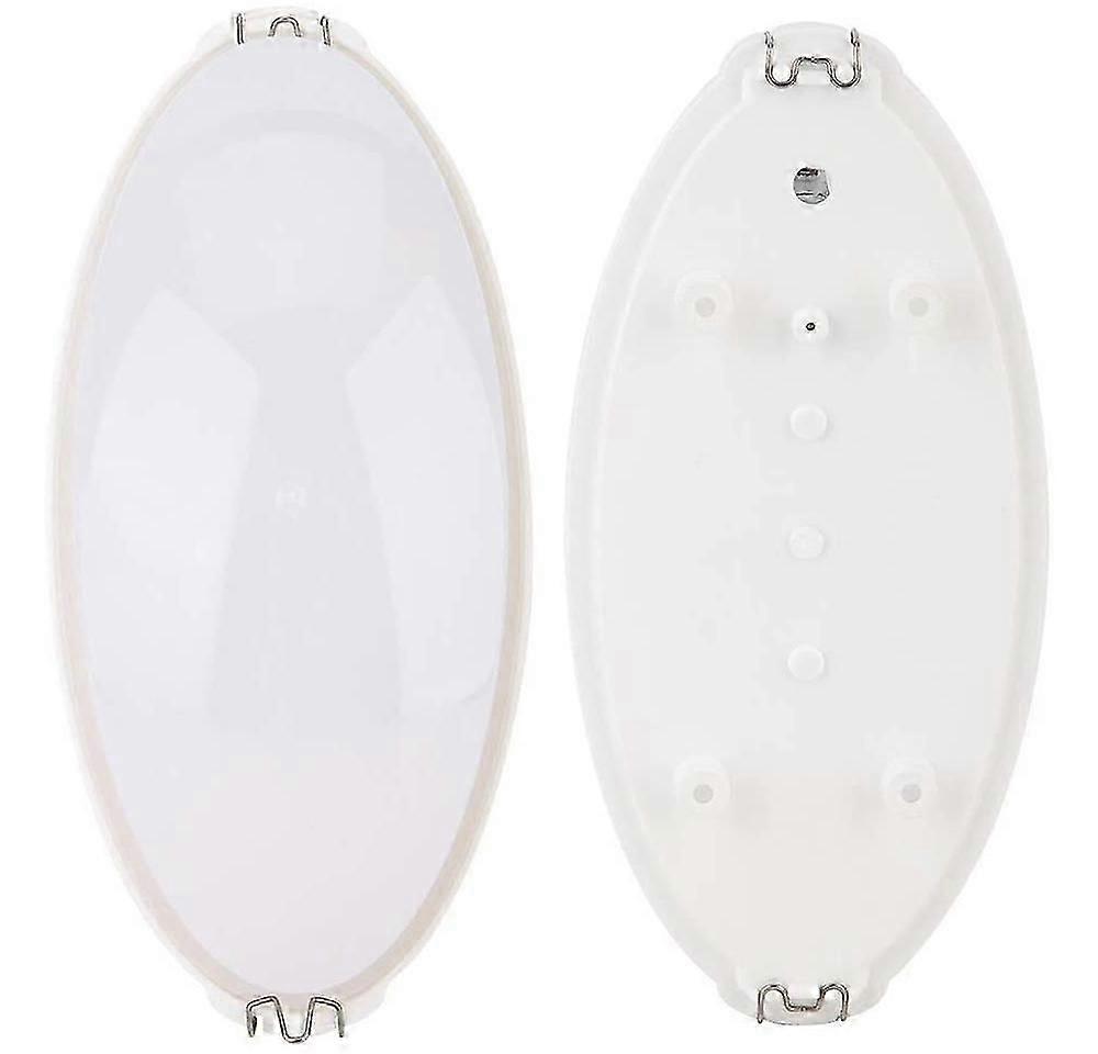 2 stk badstue lampe badstue belysning badstue lys, led badstue lys dampbad 18 * 6,5 cm-bra