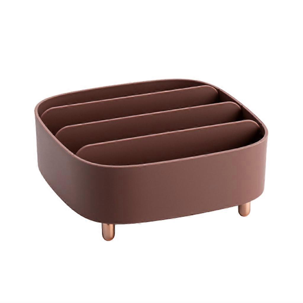 Environmentally Friendly and Non Toxic Cosmetics Organizer with Smooth Edges Harmless to People Protect Your for Health Red bean paste