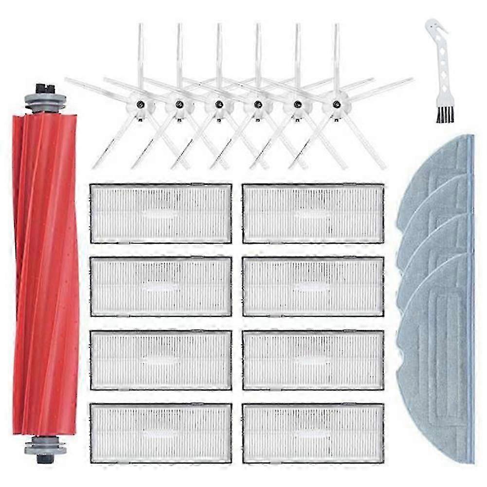 For Roborock S7 T7s T7plus Of Filter Main Brush/mop Cloth Side Brush
