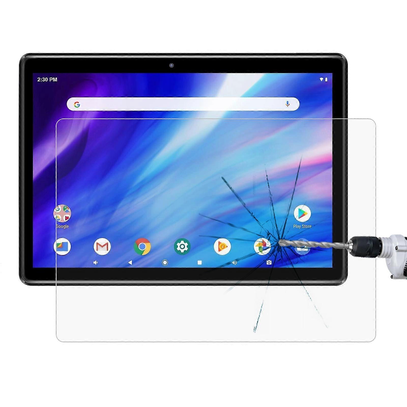 9H Película de vidrio templado a prueba de explosiones de 0,3 mm