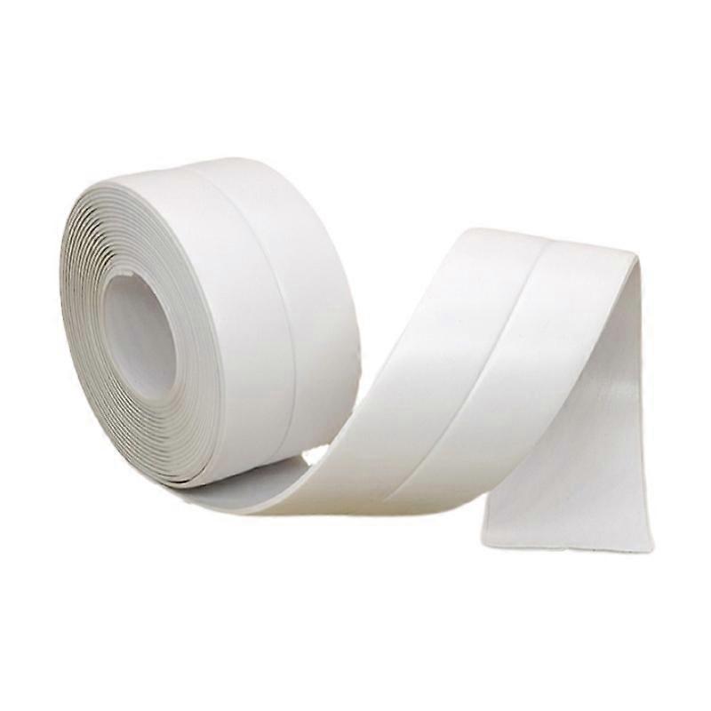 Caulk Tape Self Adhesive for Bath & Kitchen 1.5" x 10.5Ft