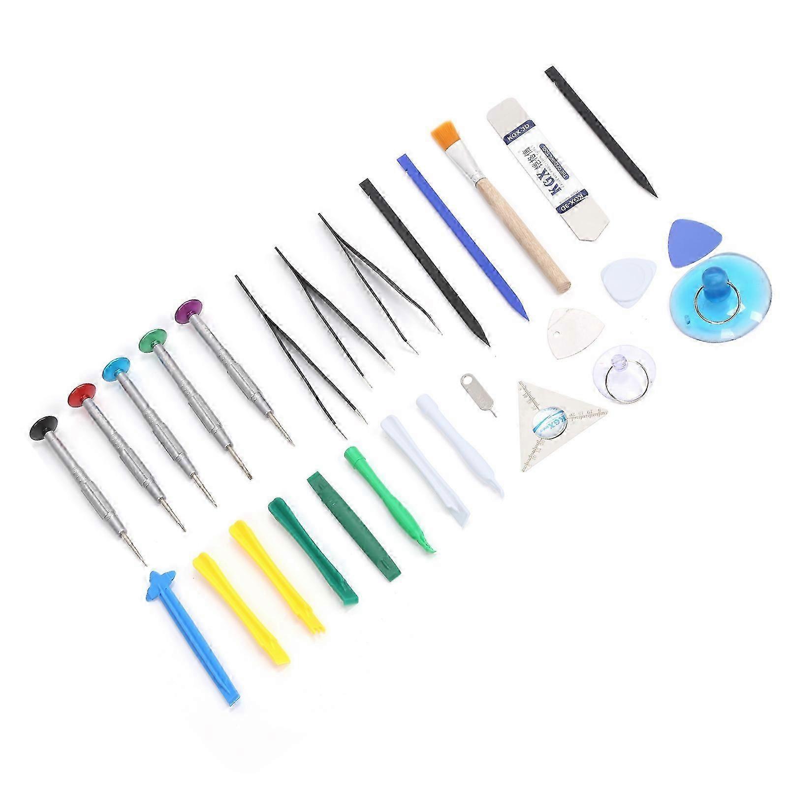 Mobile Phone 28 In 1 Disassembly Tool Kit Screwdriver Repair Tool For Iphone/android