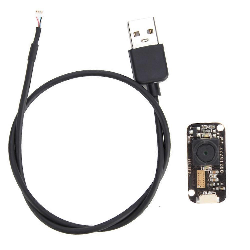 Module de caméra USB GC0308, puce 300 000 pixels, 640 x 480, 30 ips, angle de vision 27°, pour appareil publicitaire