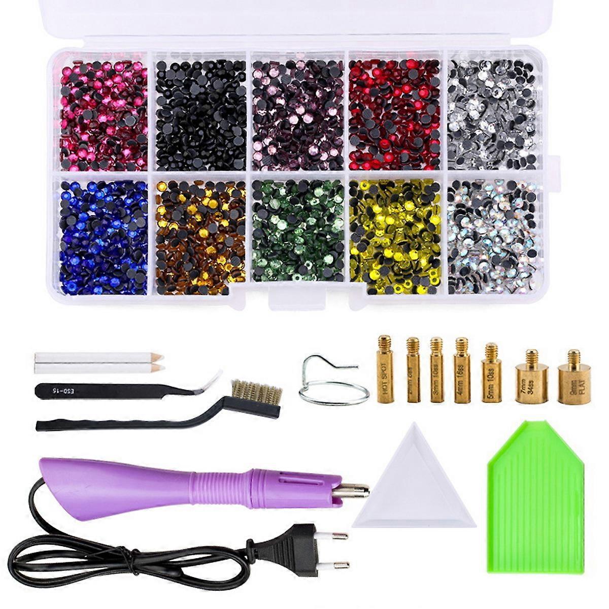 Rhinestone Tool Kit, Suction Devices, Applicator