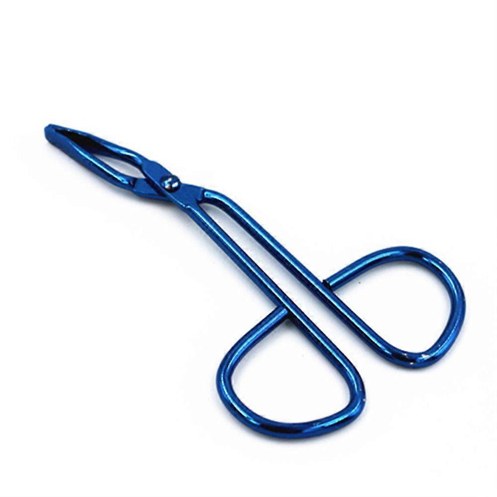 ملاقط مقص مقبض مائل طرف مقص على شكل حواجب ملاقط لمزيل نتف الشعر العناية بشعر الوجه الحواجب