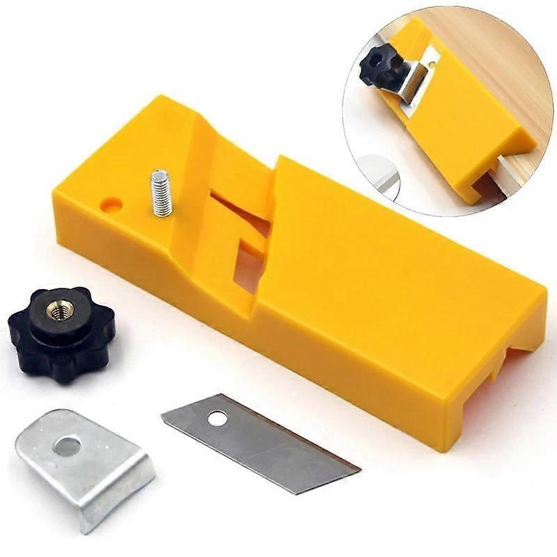 CHEST Woodworking Gypsum Board Planer Tool Plaster Edge Chamfer Hand Plaster Carpenter Tools