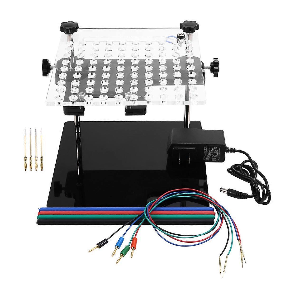 LED BDM Frame Pro with Probes BDM Table for KESS KTAG FGTECH ECU Programmer Chip Tuning Tool LED EC