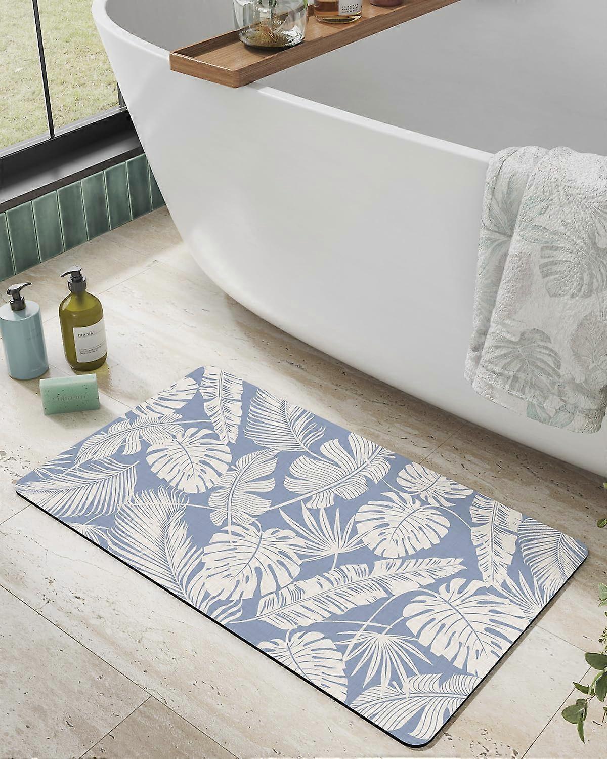 Ultra-thin quick-drying bathroom mat for shower