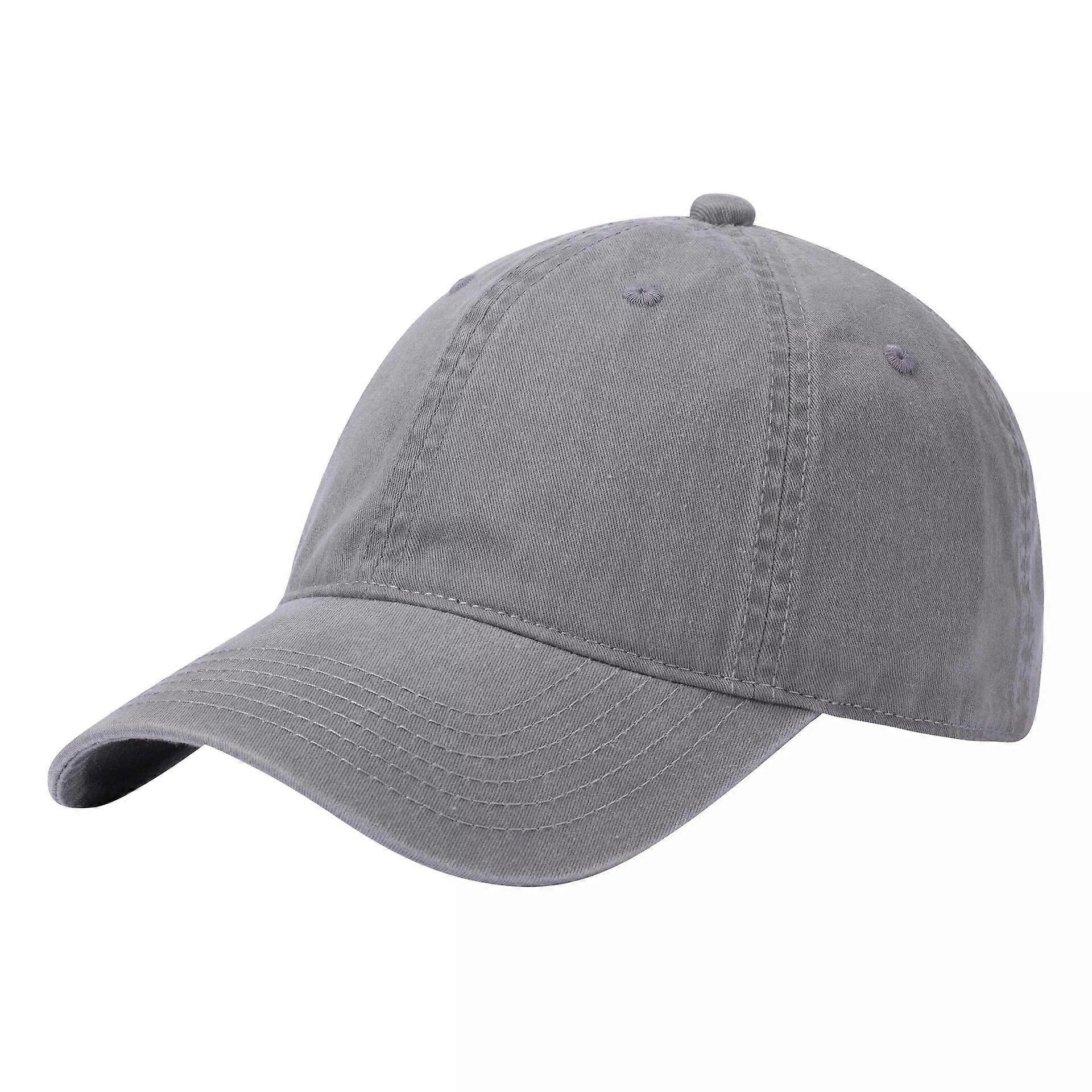 Retro Washed Baseball Cap for Men Spring Summer