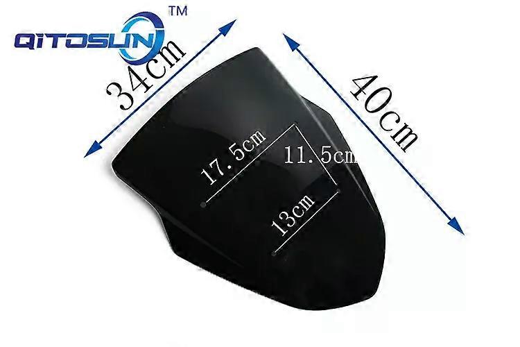 Motorcycle Headlight Windshield Windscreen Long compatible for Nmax155 Nmax125 Nmax 125 155 2016-2018 MAXP