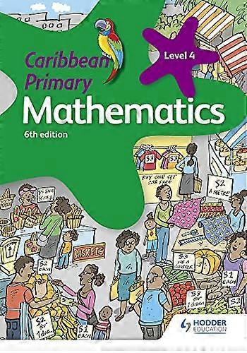 Caribbean Primary Mathematics Book 4 6th edition