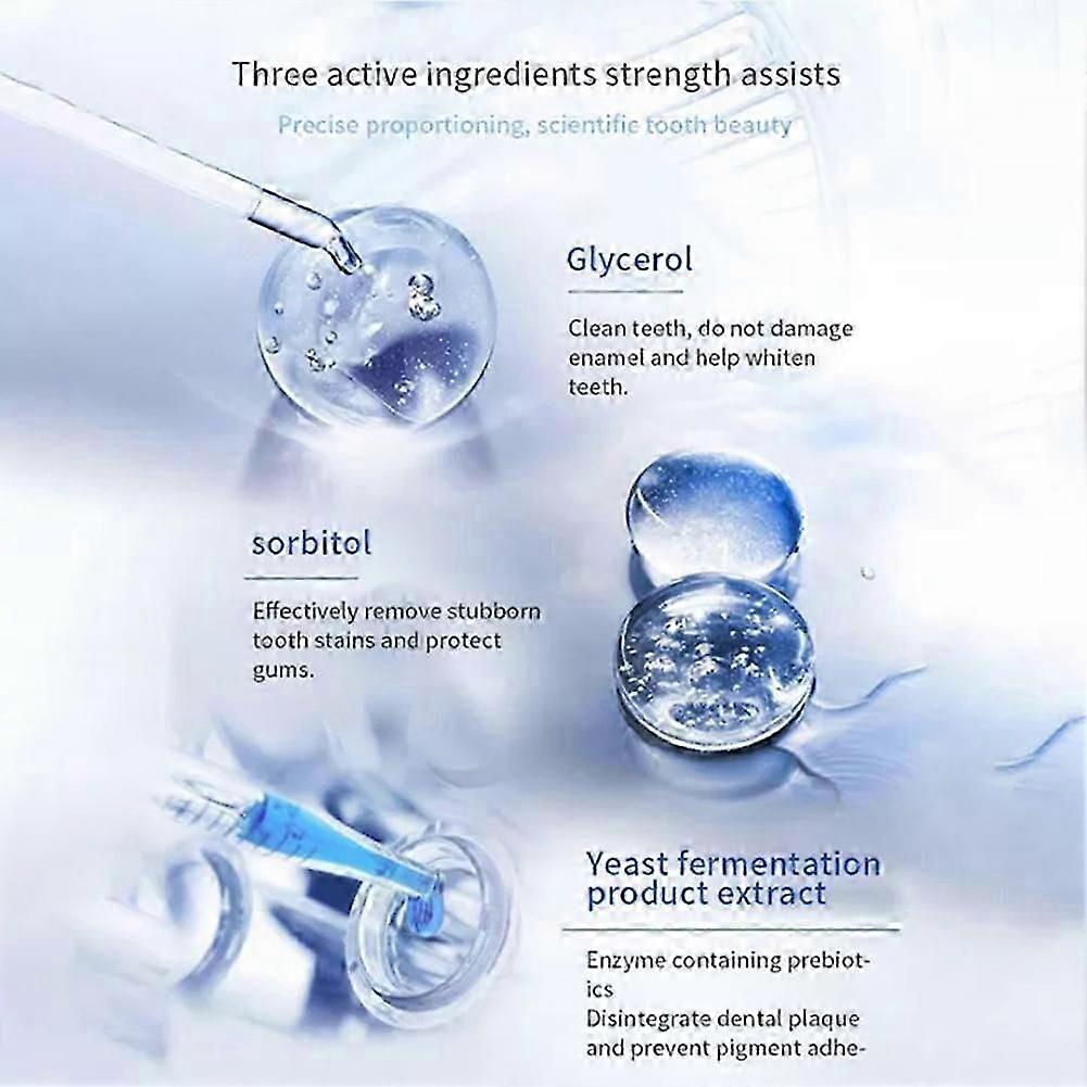 Teeth whitening Toothpaste Mousse Foam Deep Cleansing Dissolve Tooth Stains