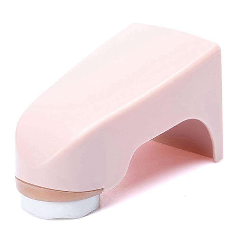 Bathroom Magnetic Soap Holder Case - Wall Mounted Shower Storage for Bar Soap, Durable Plastic, Space-Saving Design