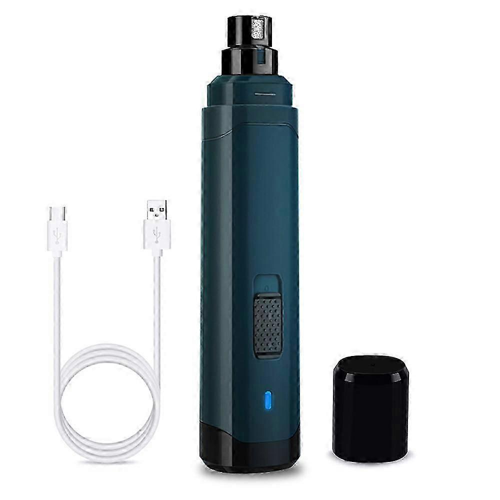 تمت ترقية مطحنة أظافر - المهنية 2-Speed الكهربائية القابلة لإعادة الشحن الأليفة مسمار المتقلب غير مؤلم الكفوف الاستمالة