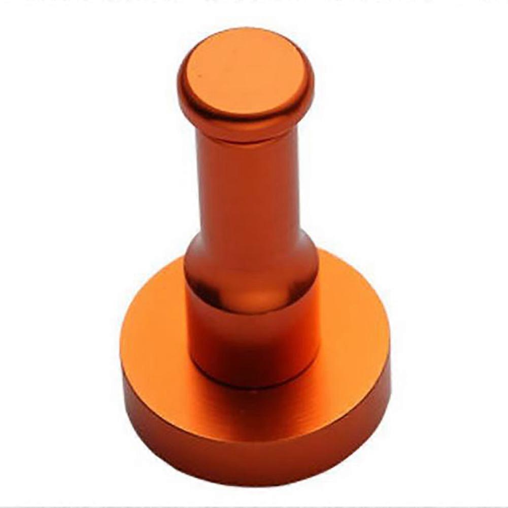 Space Aluminum Single Wall Hook for Bags, Hats and Clothes