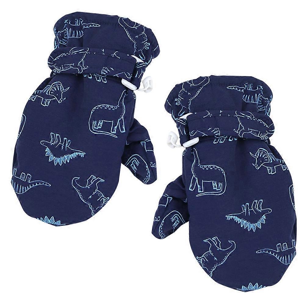 Warm Gloves, Cartoon Print, Children's