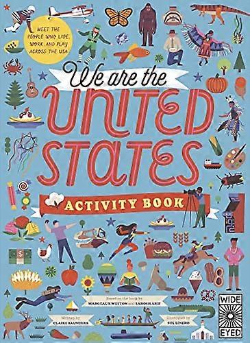 We Are the United States Activity Book