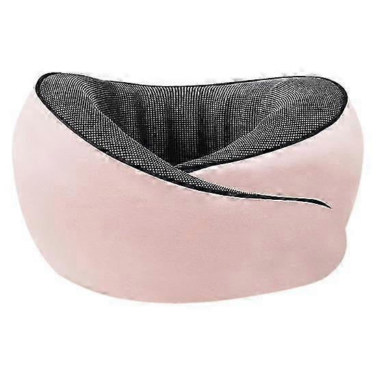 U-shaped Pillow Memory Foam Thick Elastic Travel Neck Pillow Foldable Pain
