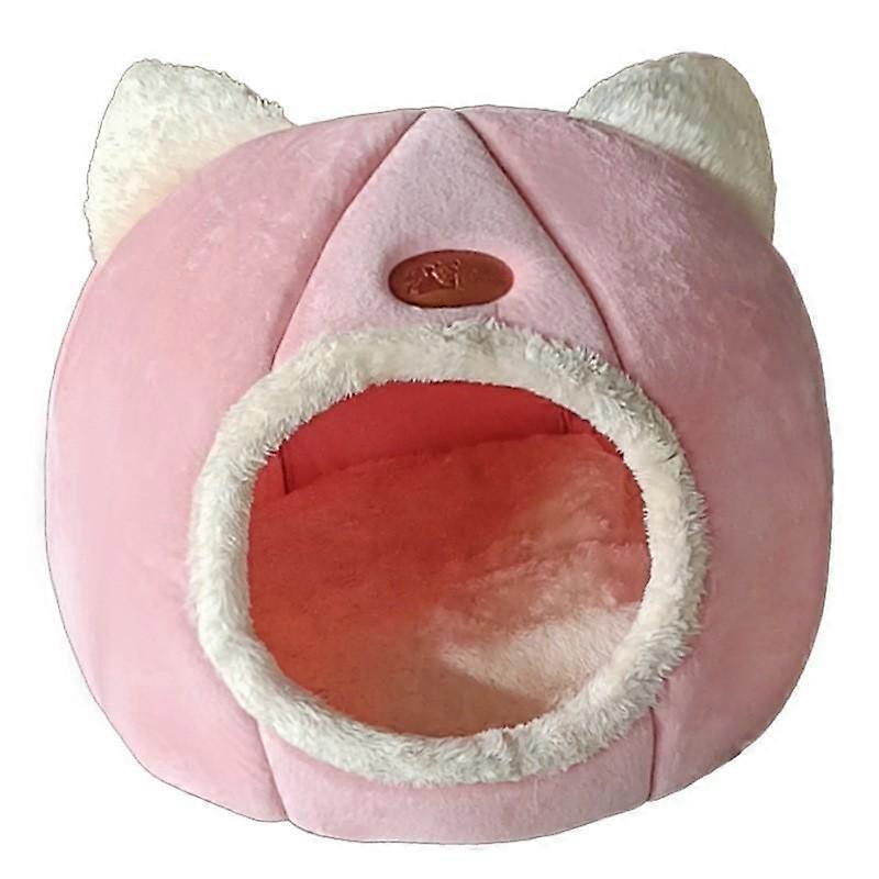New Deep Sleep Comfort In Winter Cat Bed Iittle Mat Basket Small Dog House Products Pets Tent Cozy Cave Nest Indoor Cama Gato
