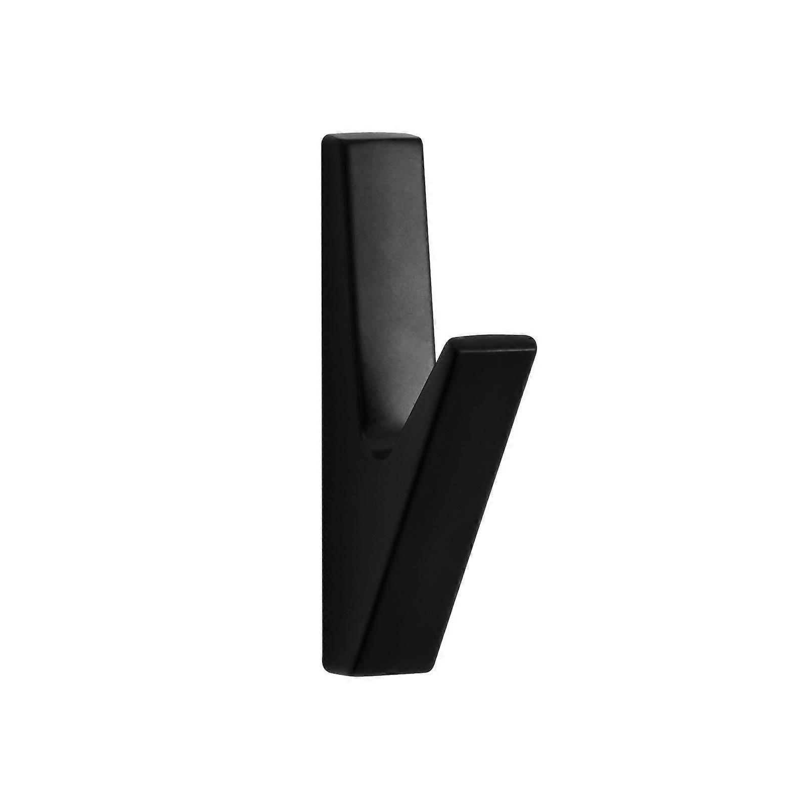 SARIHOSY 5Pcs Matte Wall Hooks Bathroom Accessories Coat Hooks Towel Hook Creative for Key Hat Bag Home Decorative Hook