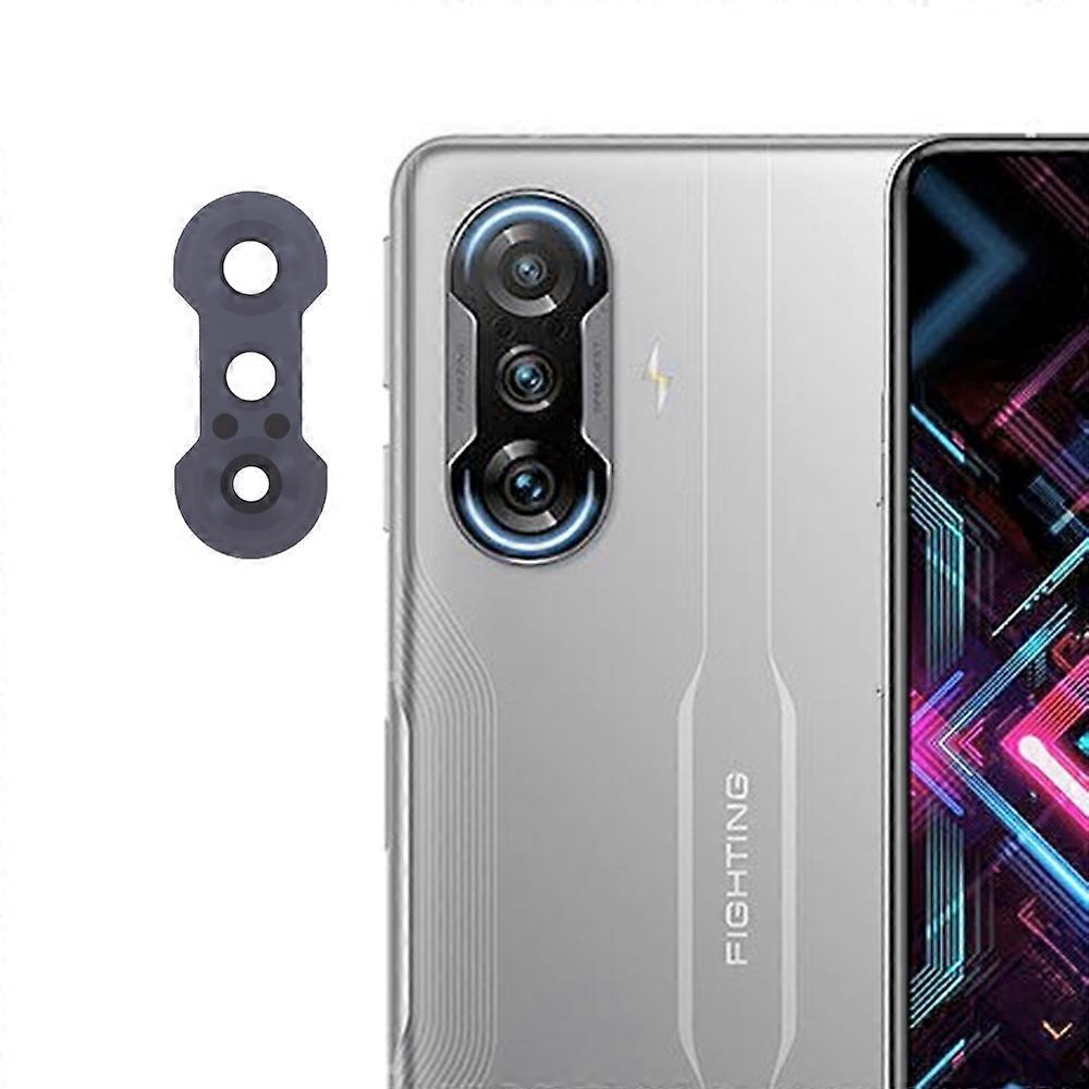 For Xiaomi Redmi K40 Gaming/Poco F3 GT Rear Camera Lens Cover Replacement Part (without Logo)