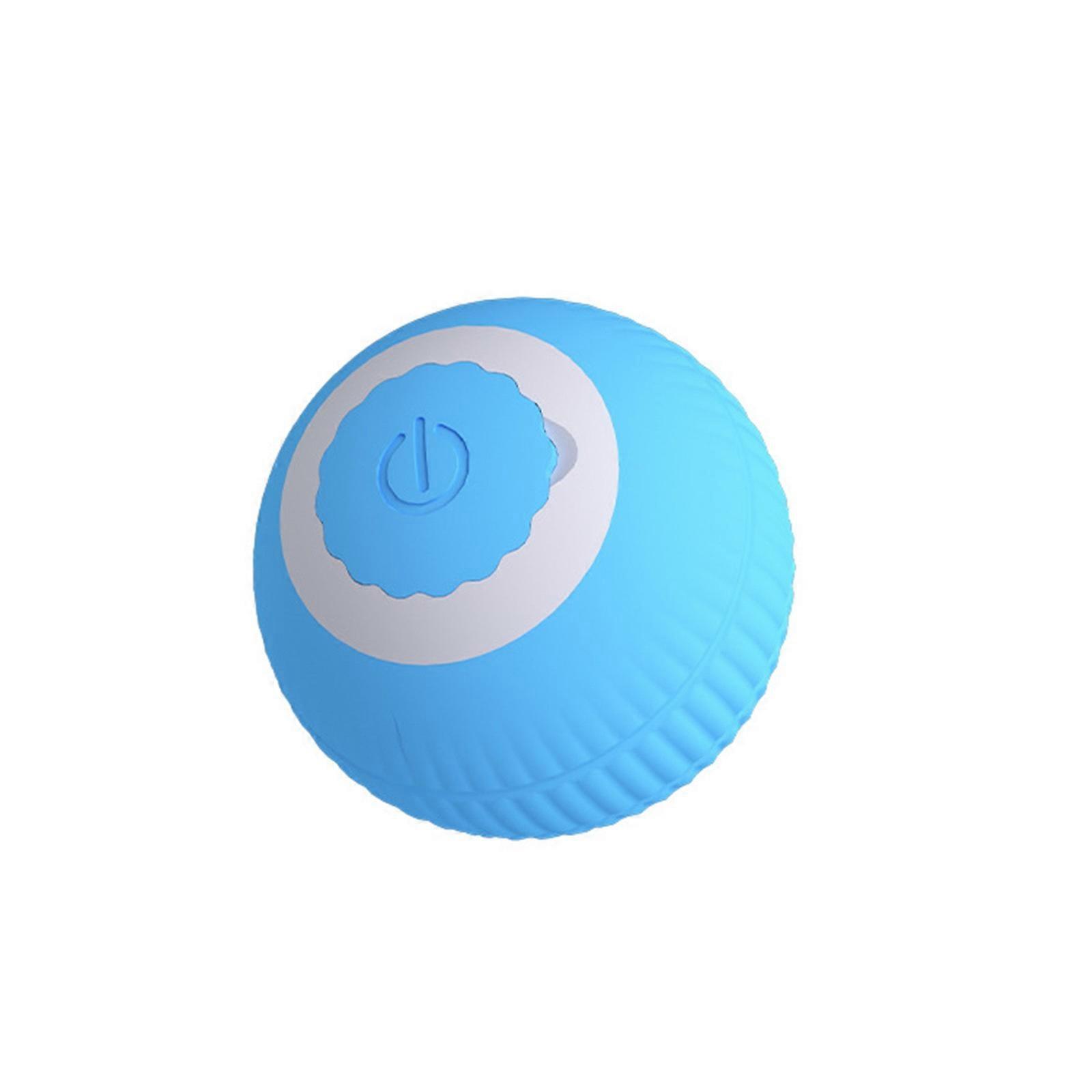 Cats and Dog Toys – Interactive Gravity Rolling Jump Ball for Hunting Play