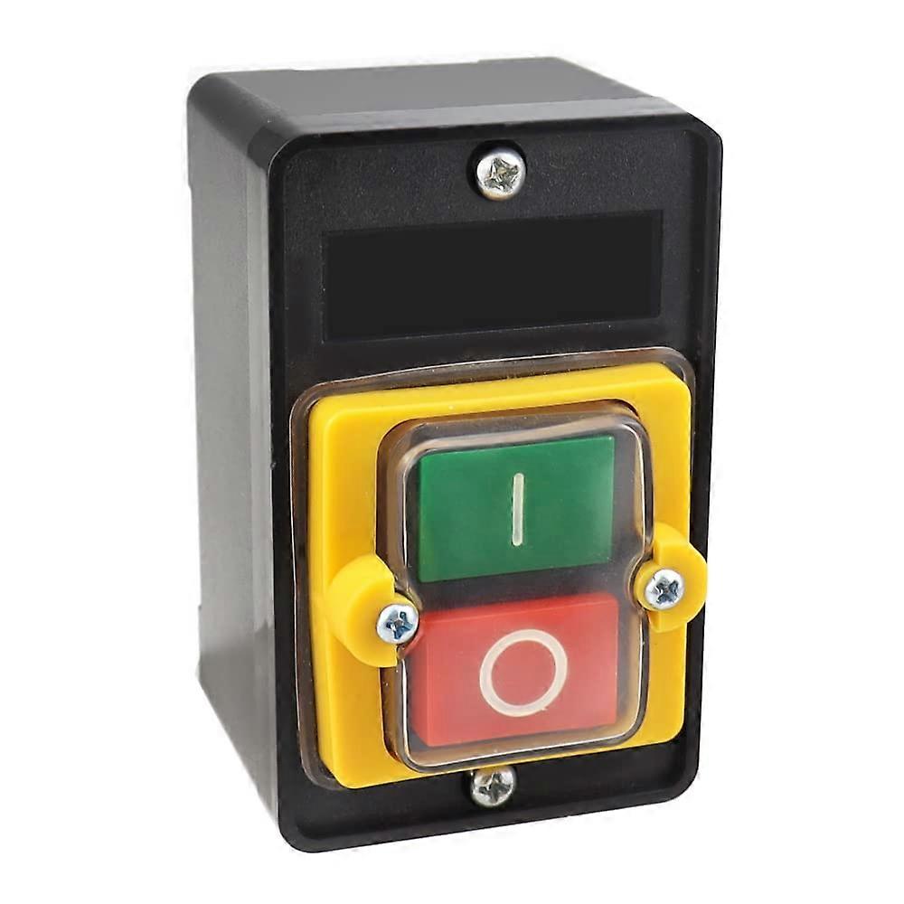 Waterproof Self-Locking Start-Stop Motor Control Station