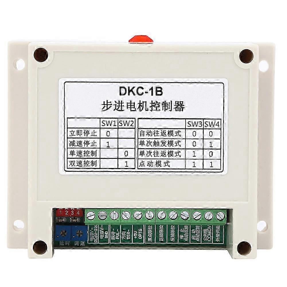 DKC-1B Plastic Speed Regulation Multiple Protection Single Axis Pulse Generator Stepper Motor Controller